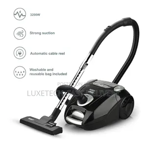 Raf R.8701 3200w Powerful Vacuum Cleaner 4.5-Liters (Dry Use)