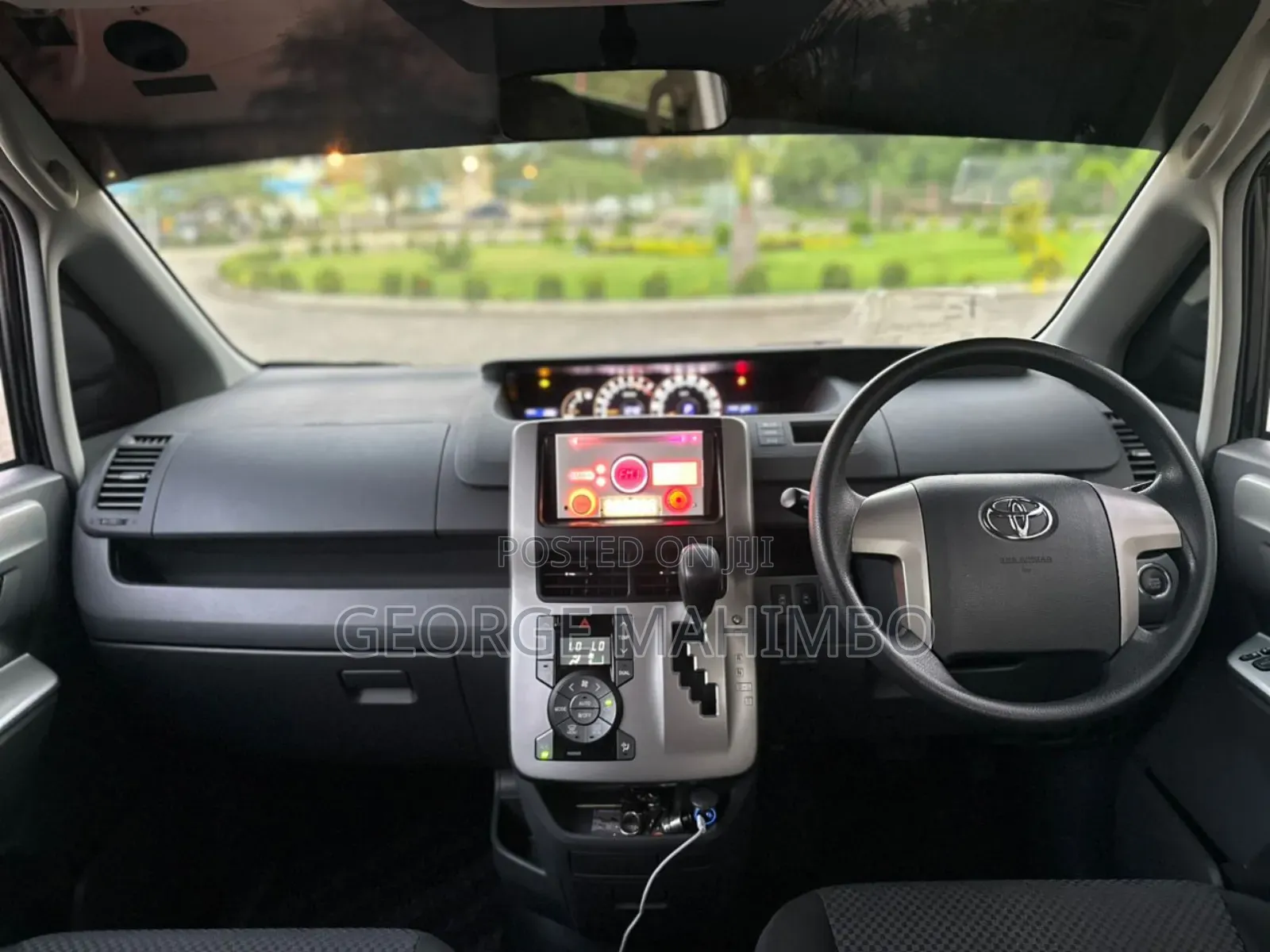 Toyota Noah 2007 Black