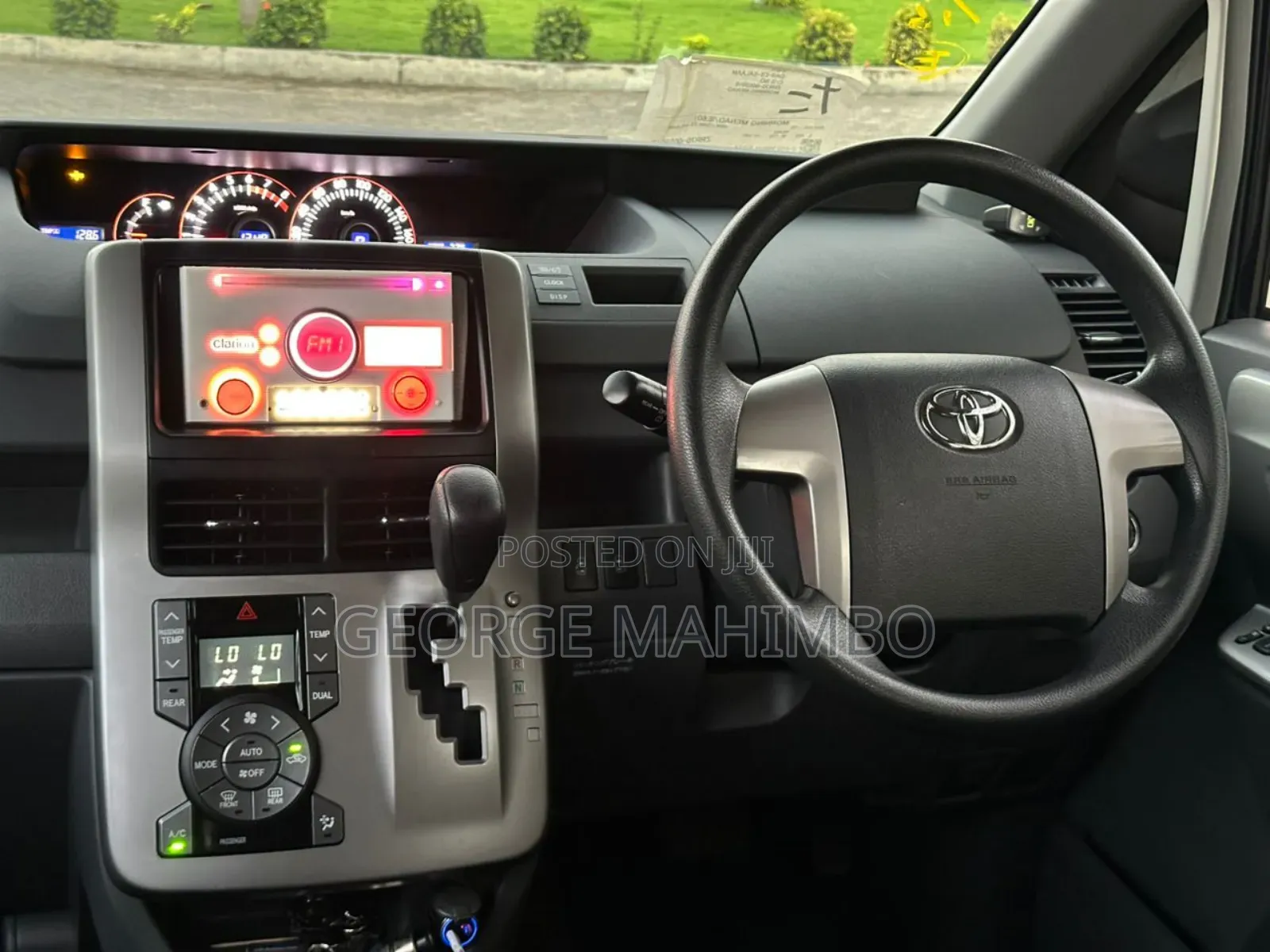 Toyota Noah 2007 Black