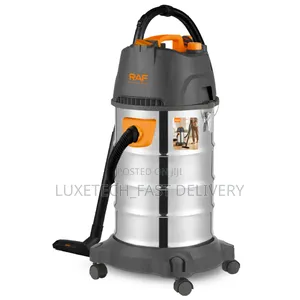Raf R.8718 Industrial Wet and Dry Vacuum Cleaner 35-Litres