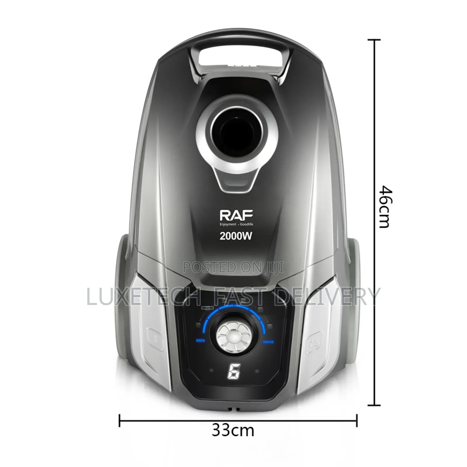 Raf R.8679 Dry Vacuum Cleaner 4-Litres Powerful