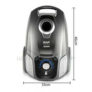 Raf R.8679 Dry Vacuum Cleaner 4-Litres Powerful