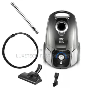 Raf R.8679 Powerful Canister Vacuum Cleaner 4-Liters for Dry Cleaning