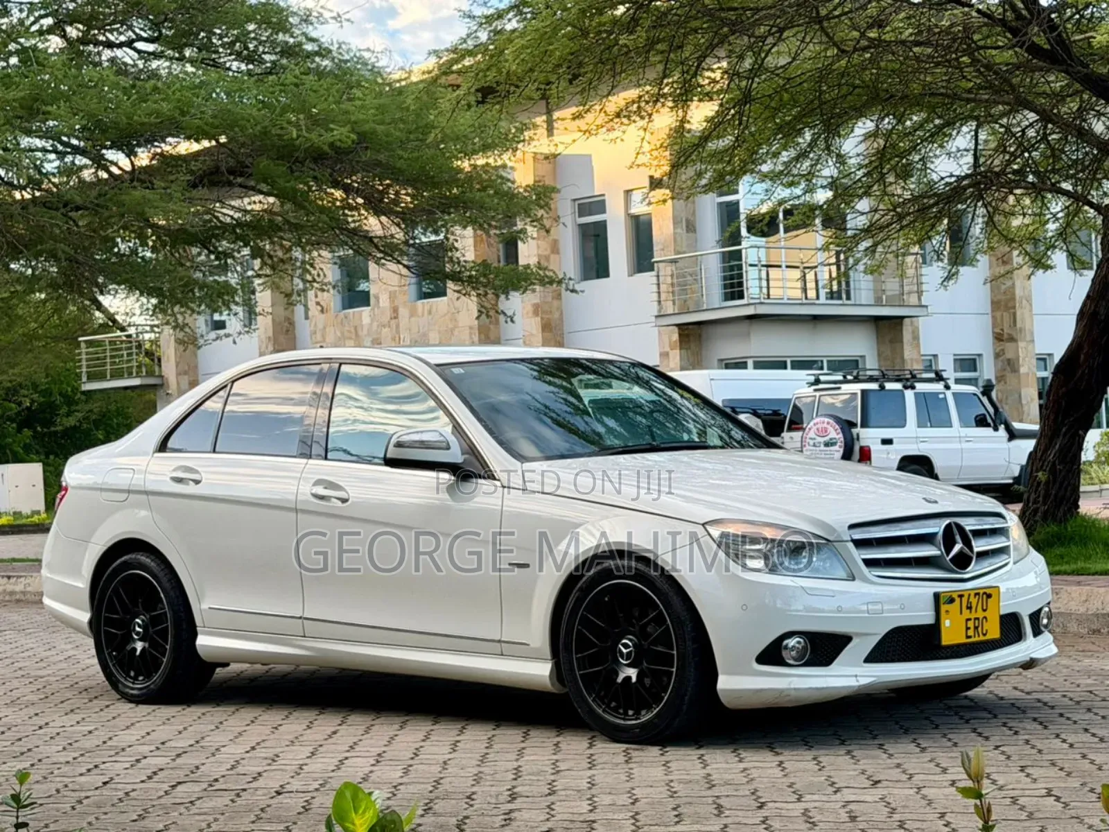 Mercedes-Benz C200 2009 White