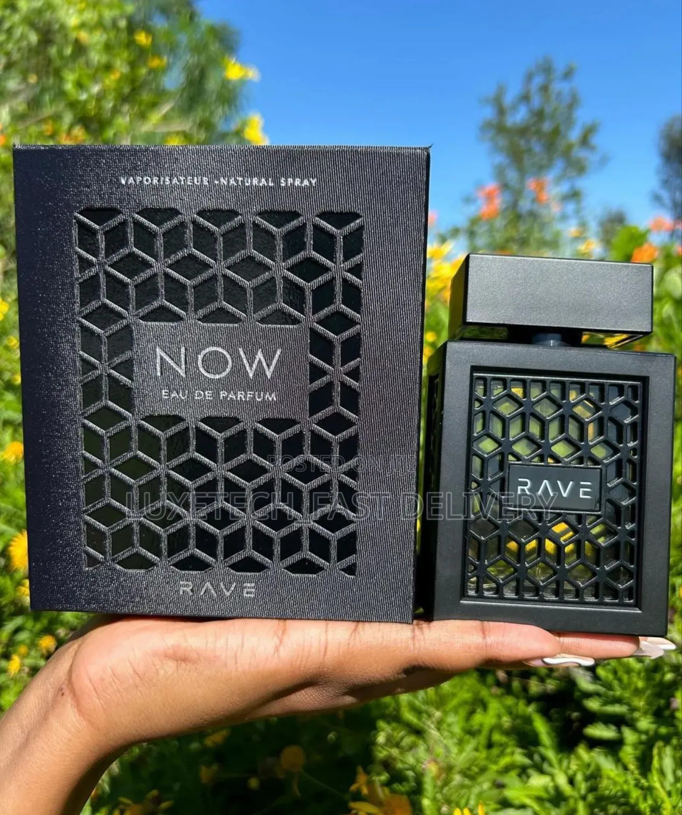 Rave Now Eau De Parfum for Men by Lattafa