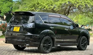Mitsubishi Outlander 2011 Black