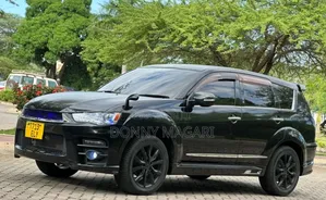 Mitsubishi Outlander 2011 Black