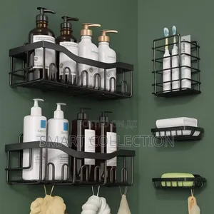 5 Pieces Shower Caddy Set