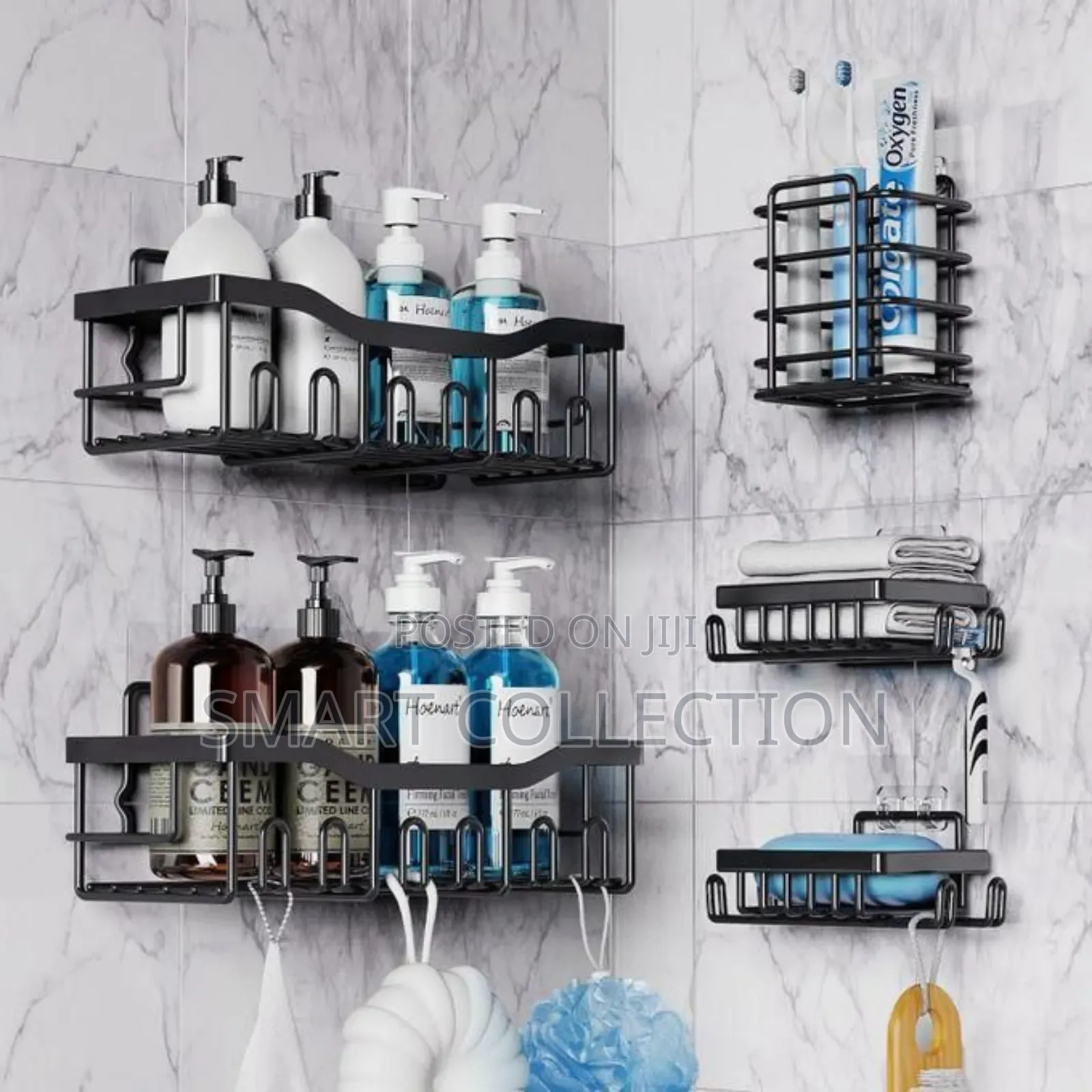 5 Pieces Shower Caddy Set