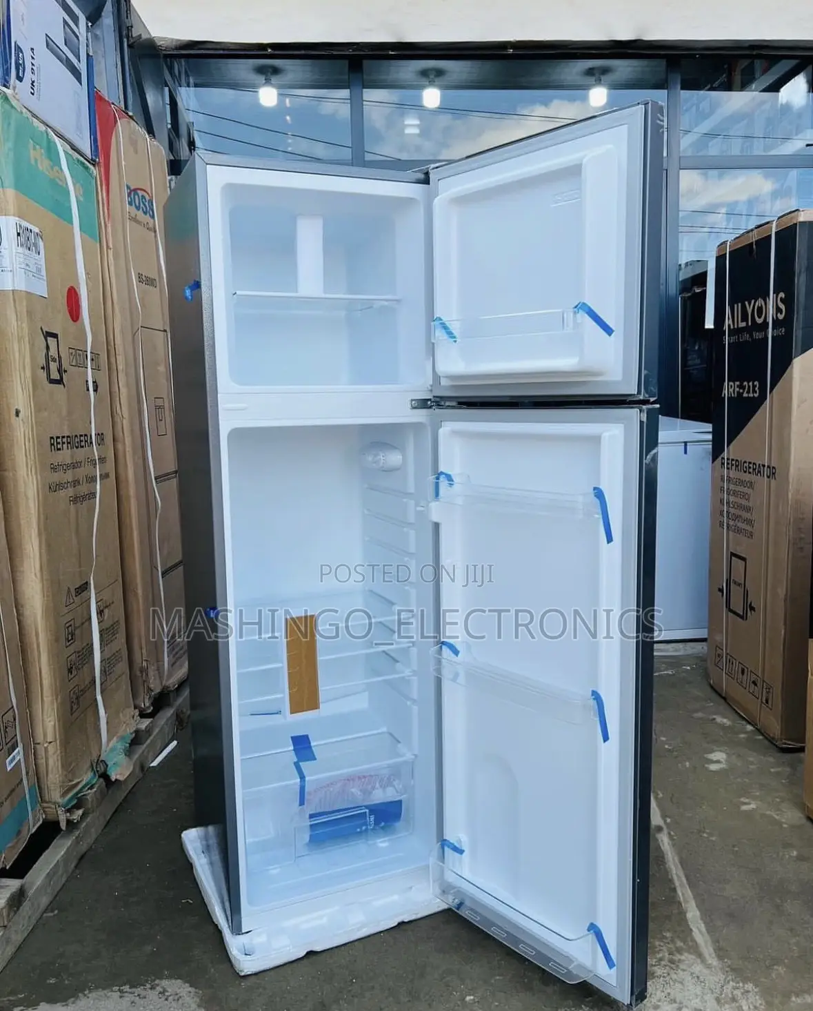 236 Liters Ailyons Fridge || Arf-236s