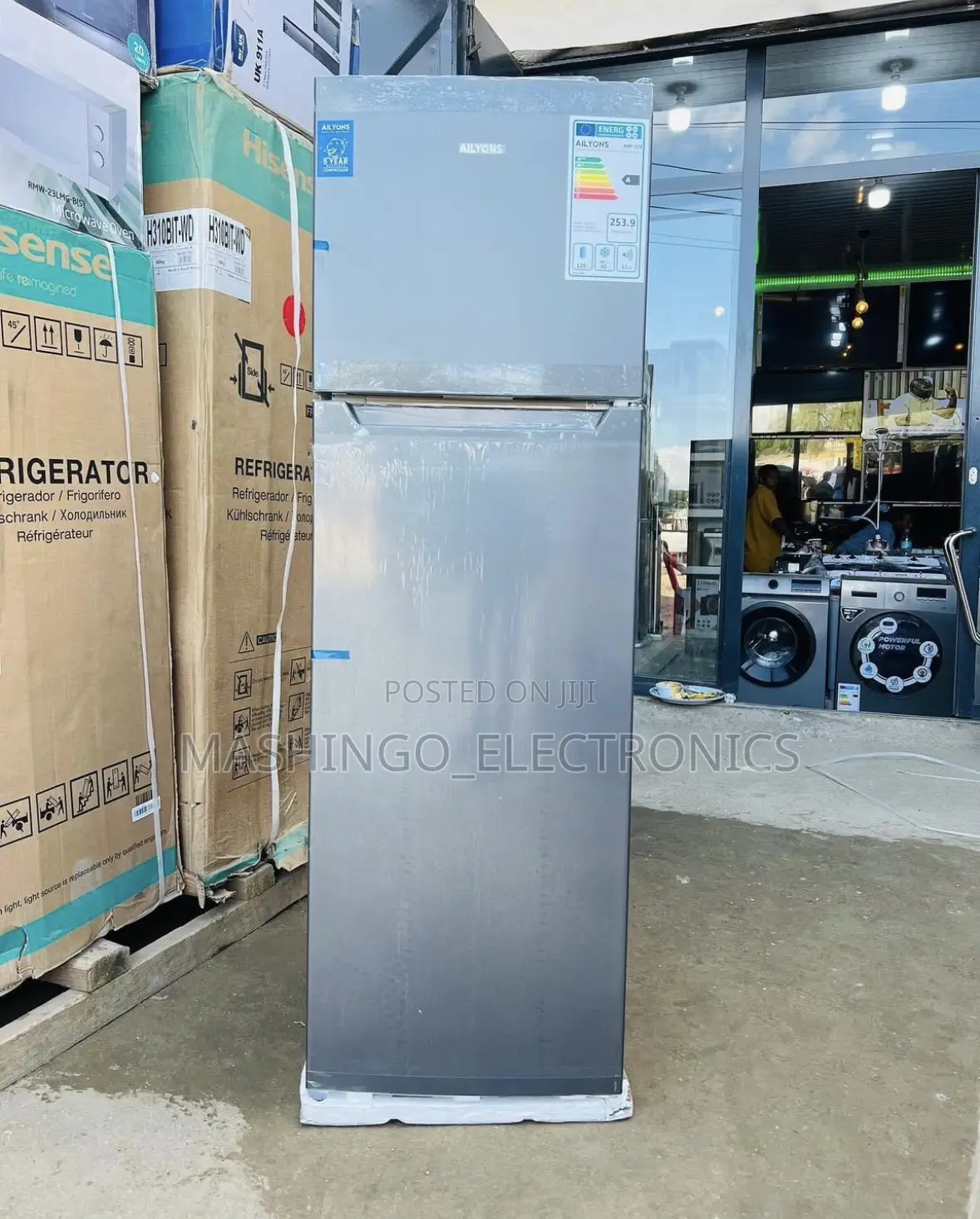 236 Liters Ailyons Fridge || Arf-236s