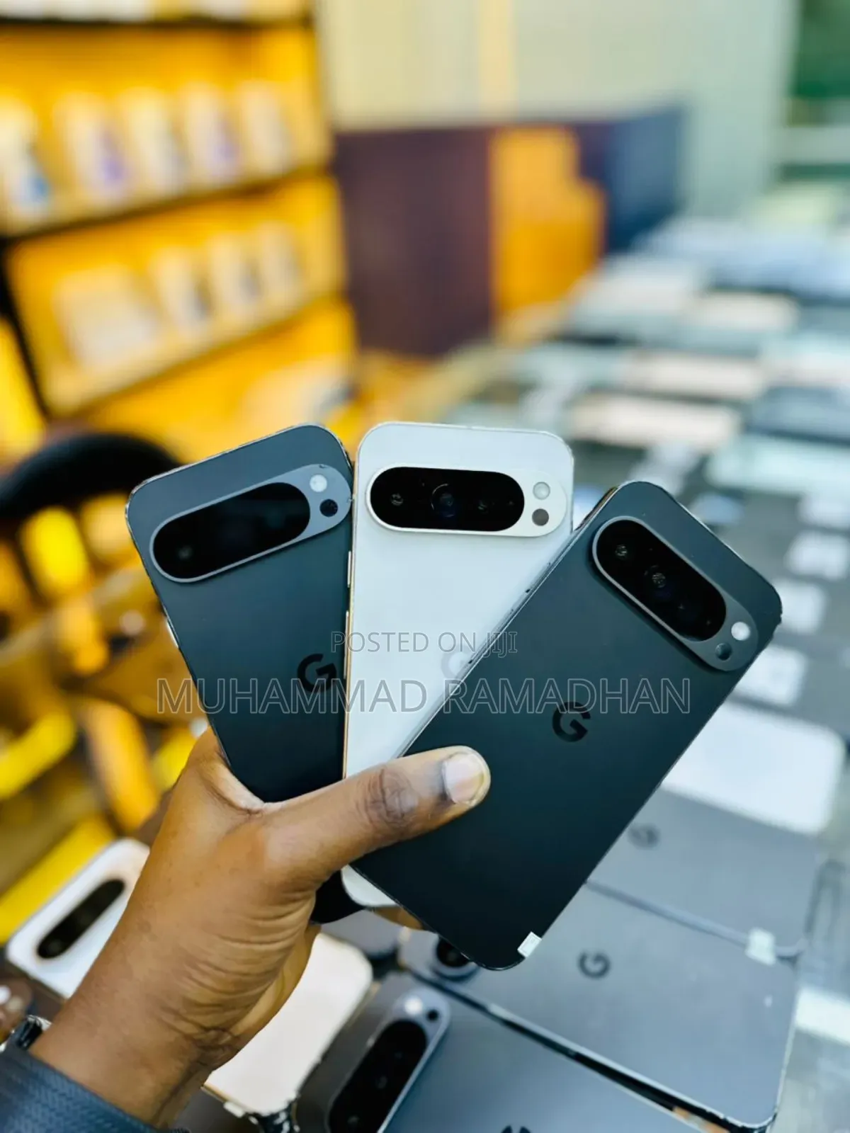 Google Pixel 9 Pro XL 128 GB White