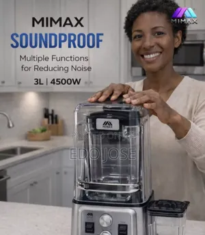Mimax Soundproof Blender