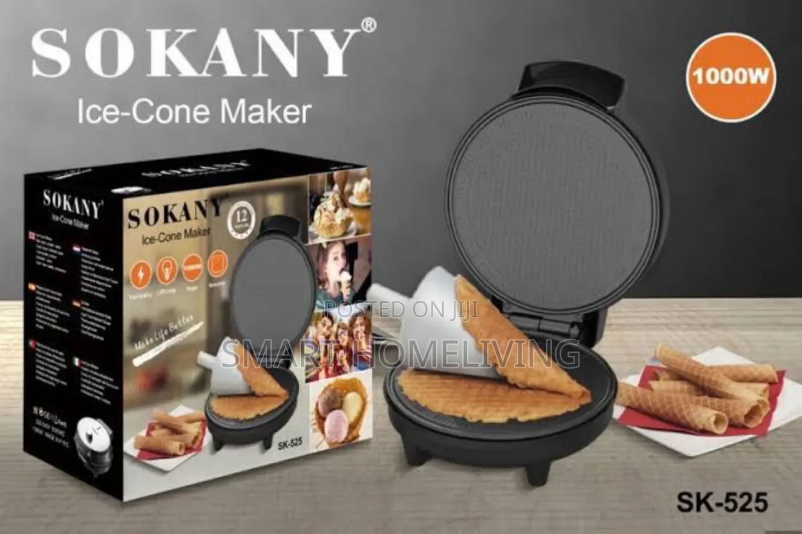 Sokany Ice Corn Maker