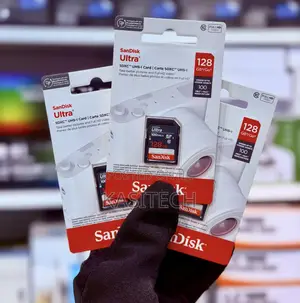 Sandisk Ultra Camera Memory Card 128gb