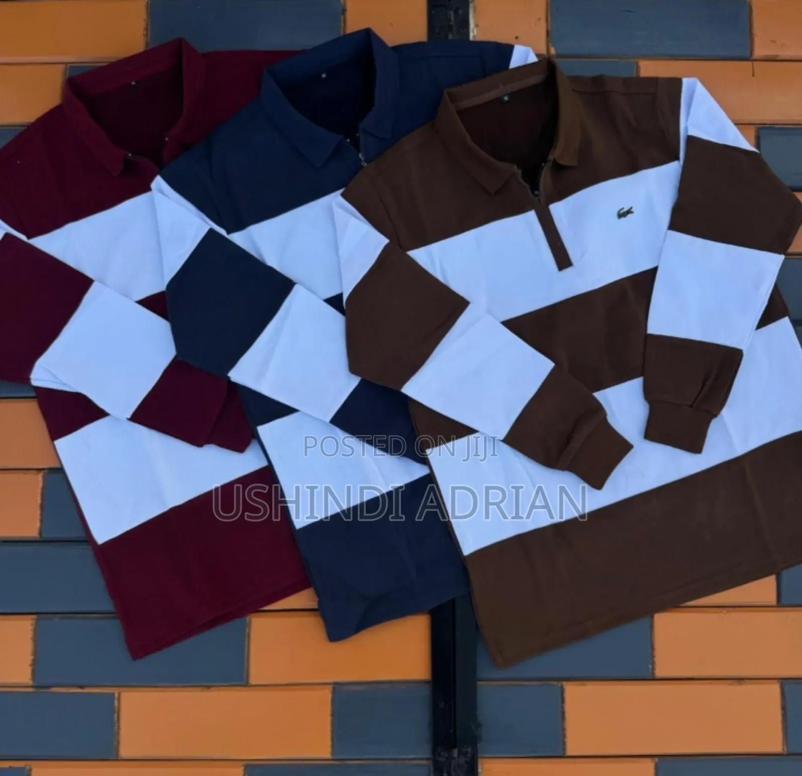 T-Shirt Za Uhakika Wa Hali Ya Juu|Material: Cotton 100%–Laini Na Imara