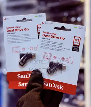 Sandisk Dual Type C Usb Flash Drive 128gb