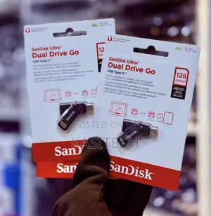 Sandisk Dual Type C Usb Flash Drive 128gb