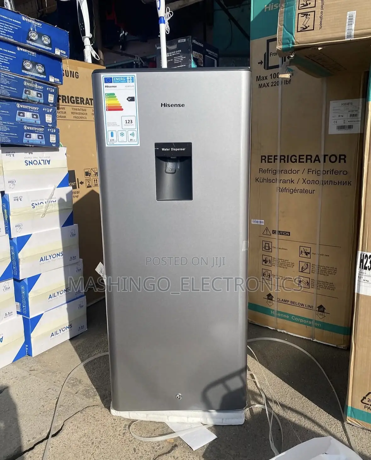 177 Liters Hisense Fridge