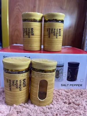 Salt Bottle 12pcs