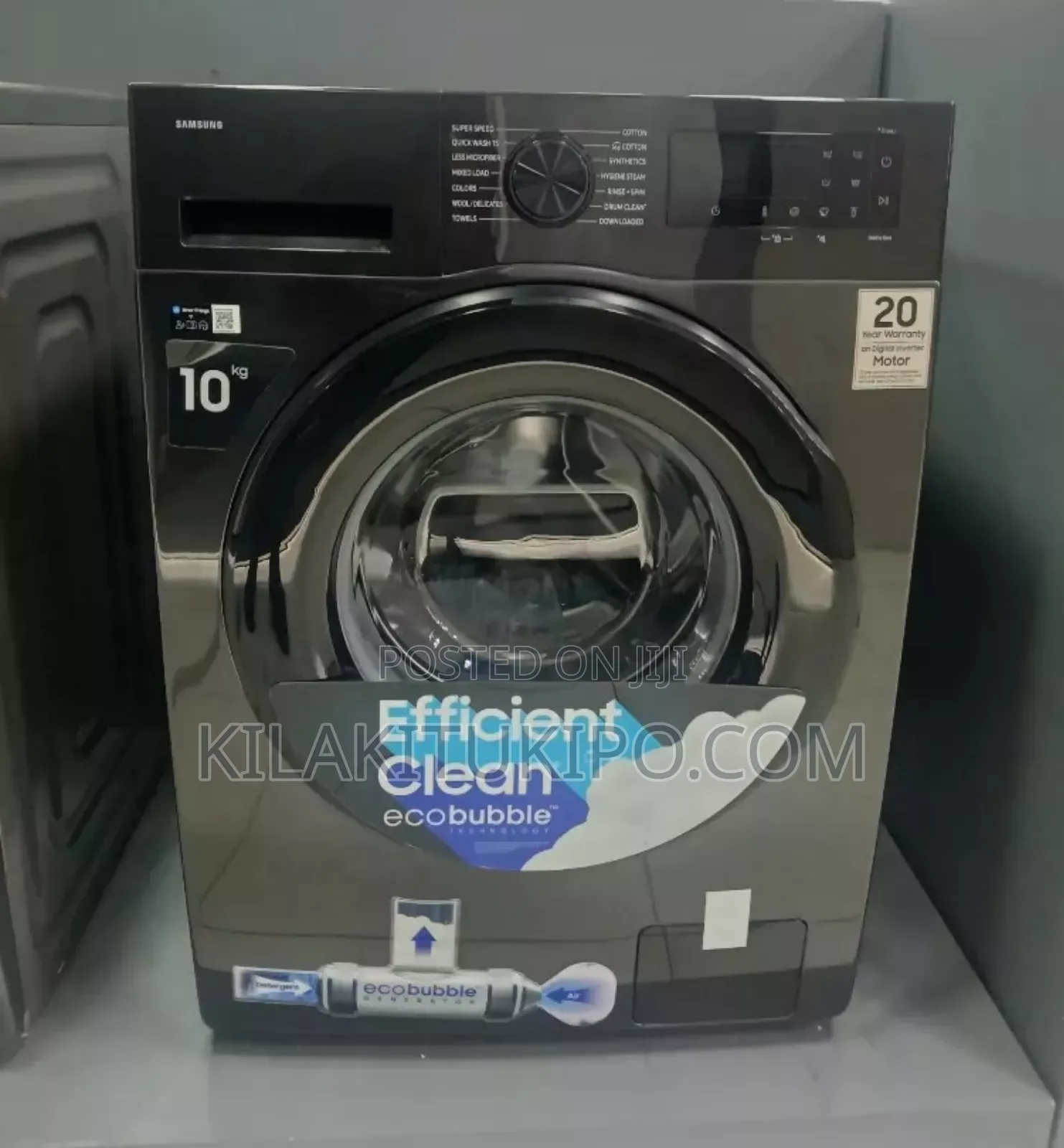 Samsung Machine Ww10dg5u34ab,Automatic Wash 10l