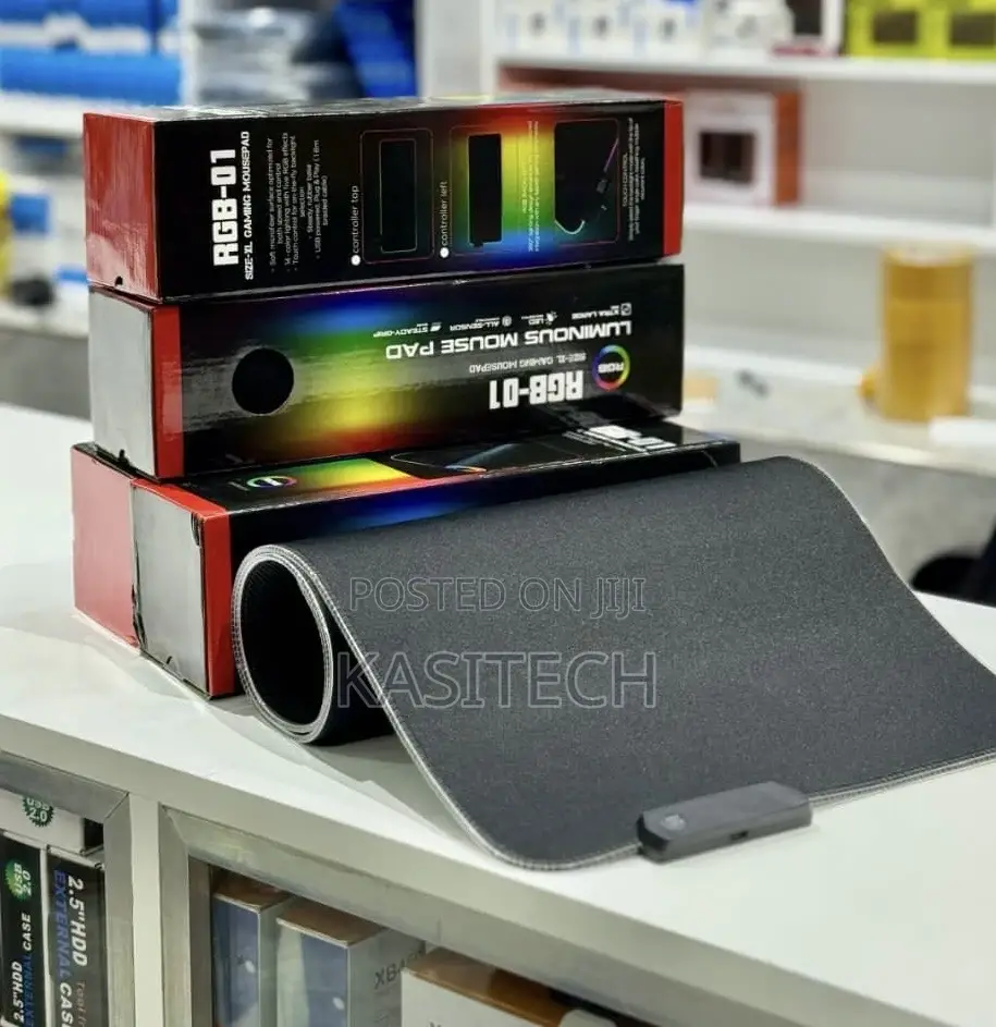 RGB Gaming Mousepad