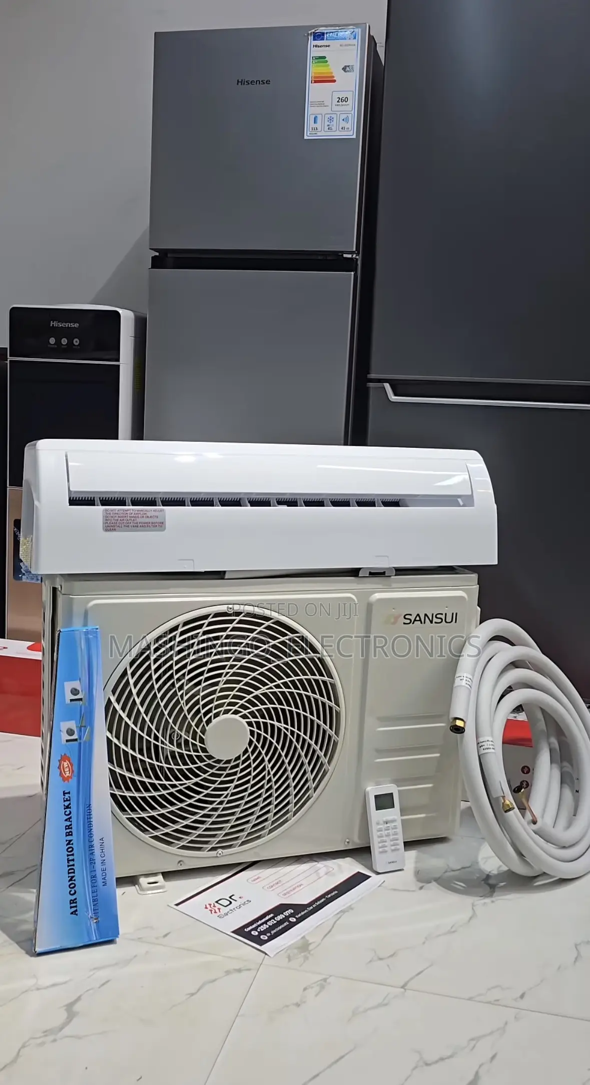 12000btu Sansui Inverter Air Conditioner