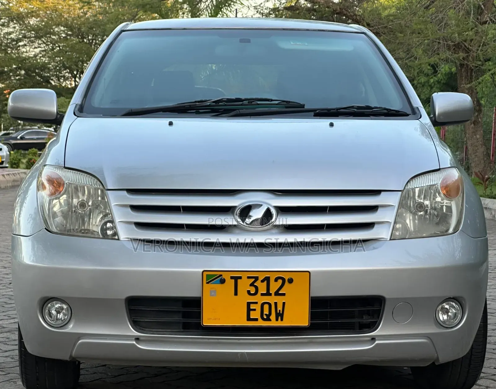 Toyota IST 2006 Silver