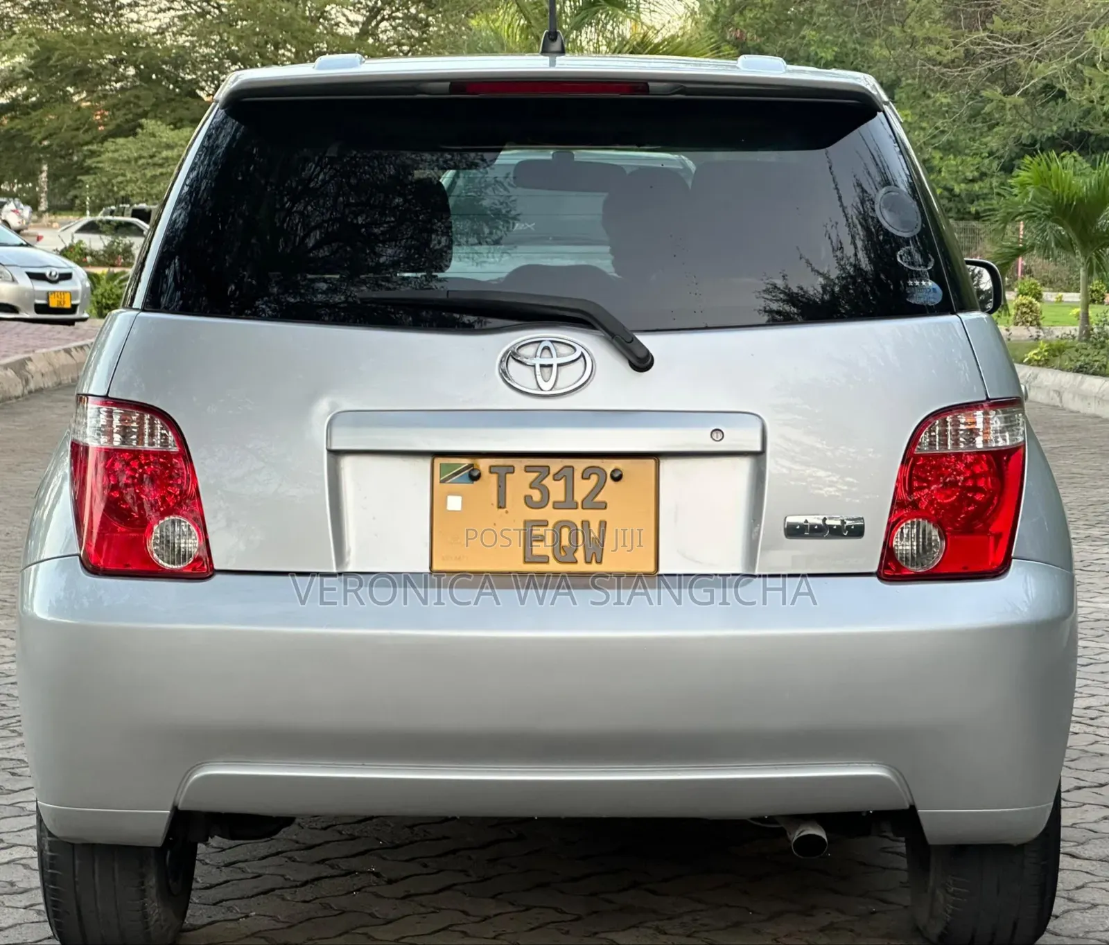 Toyota IST 2006 Silver