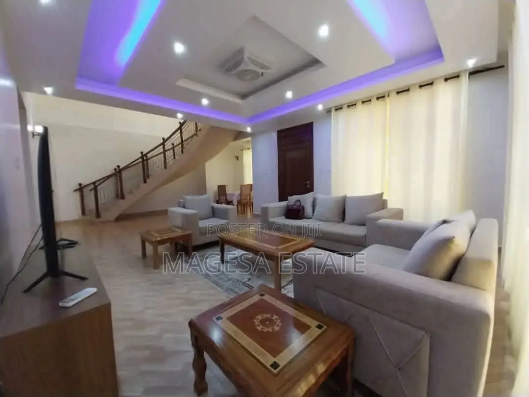 Furnished 4bdrm Apartment in Magesa Estate, Mbezi Beach for rent