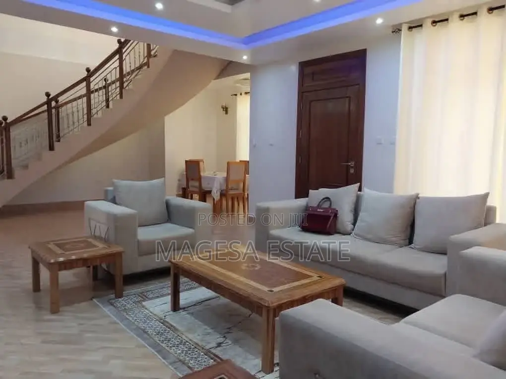 Furnished 4bdrm Apartment in Magesa Estate, Mbezi Beach for rent