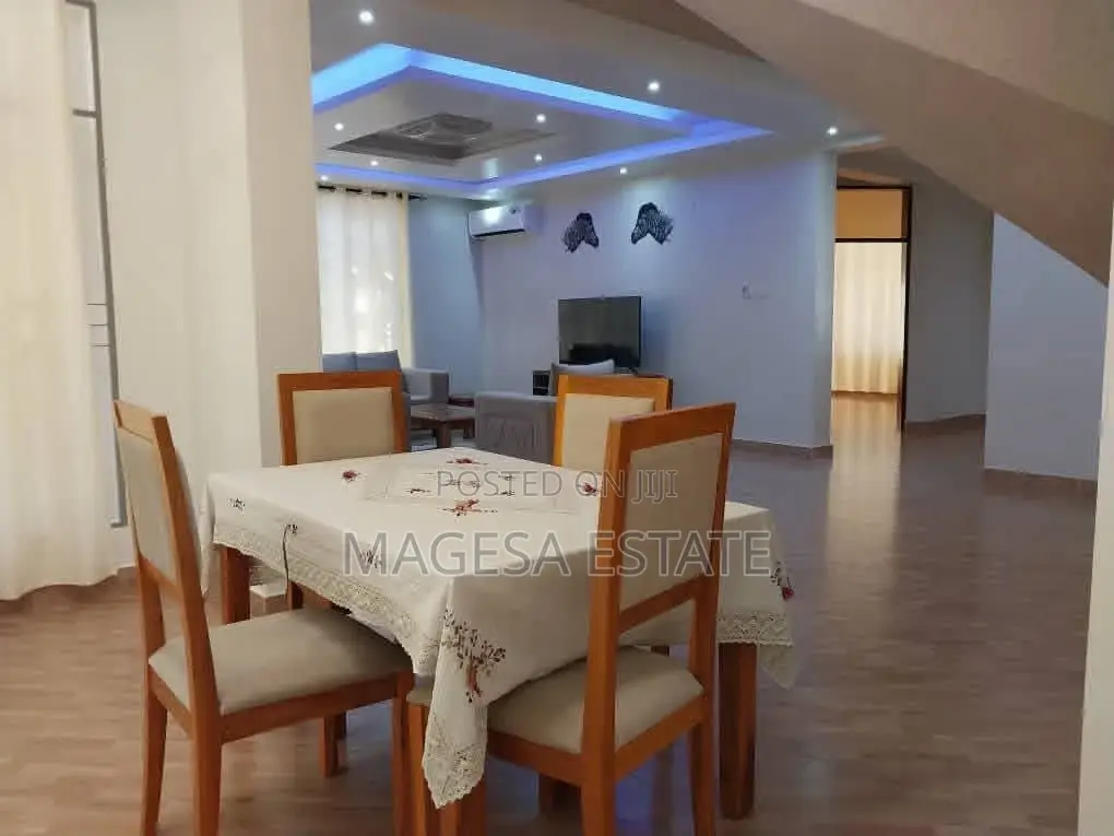 Furnished 4bdrm Apartment in Magesa Estate, Mbezi Beach for rent