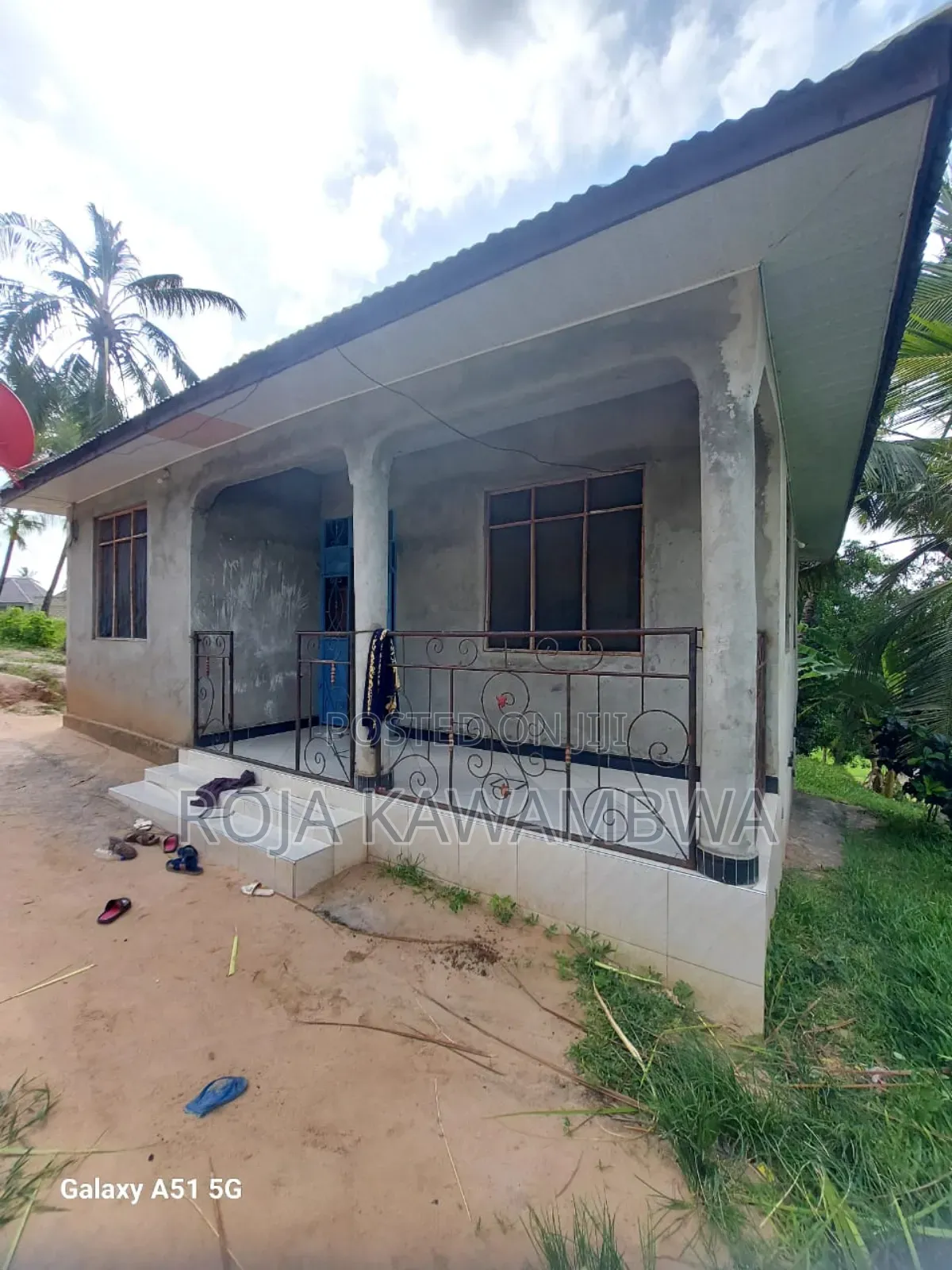 5bdrm Room & Parlour in Mkondogwa, Temeke for rent