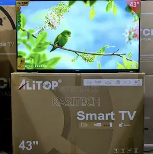 Alitop Flameless Smart Tv 43”