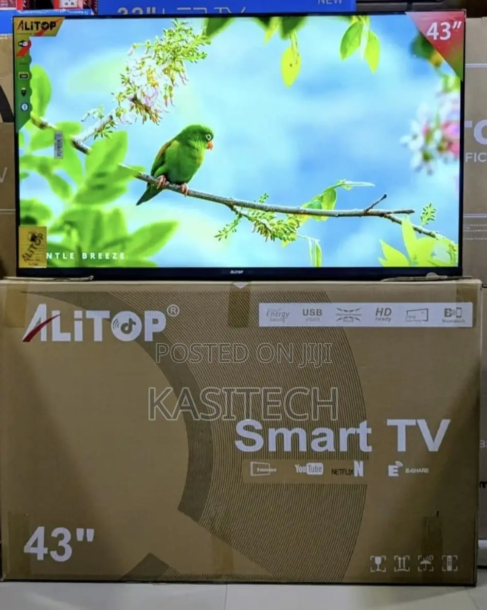 Alitop Flameless Smart Tv 43”