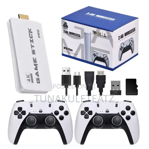 Game Stick Pro Retro Gaming Console
