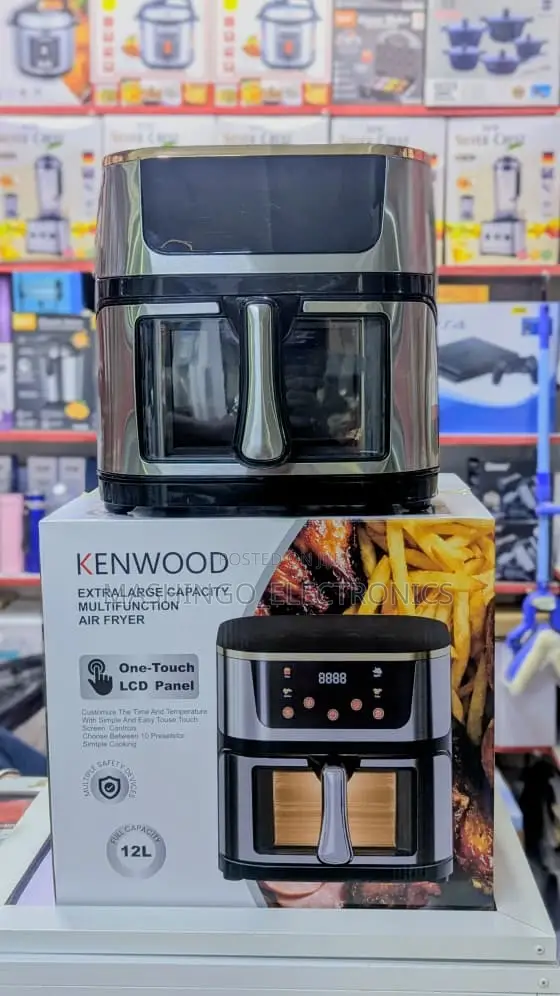 12 Liters Kenwood Air Fryers