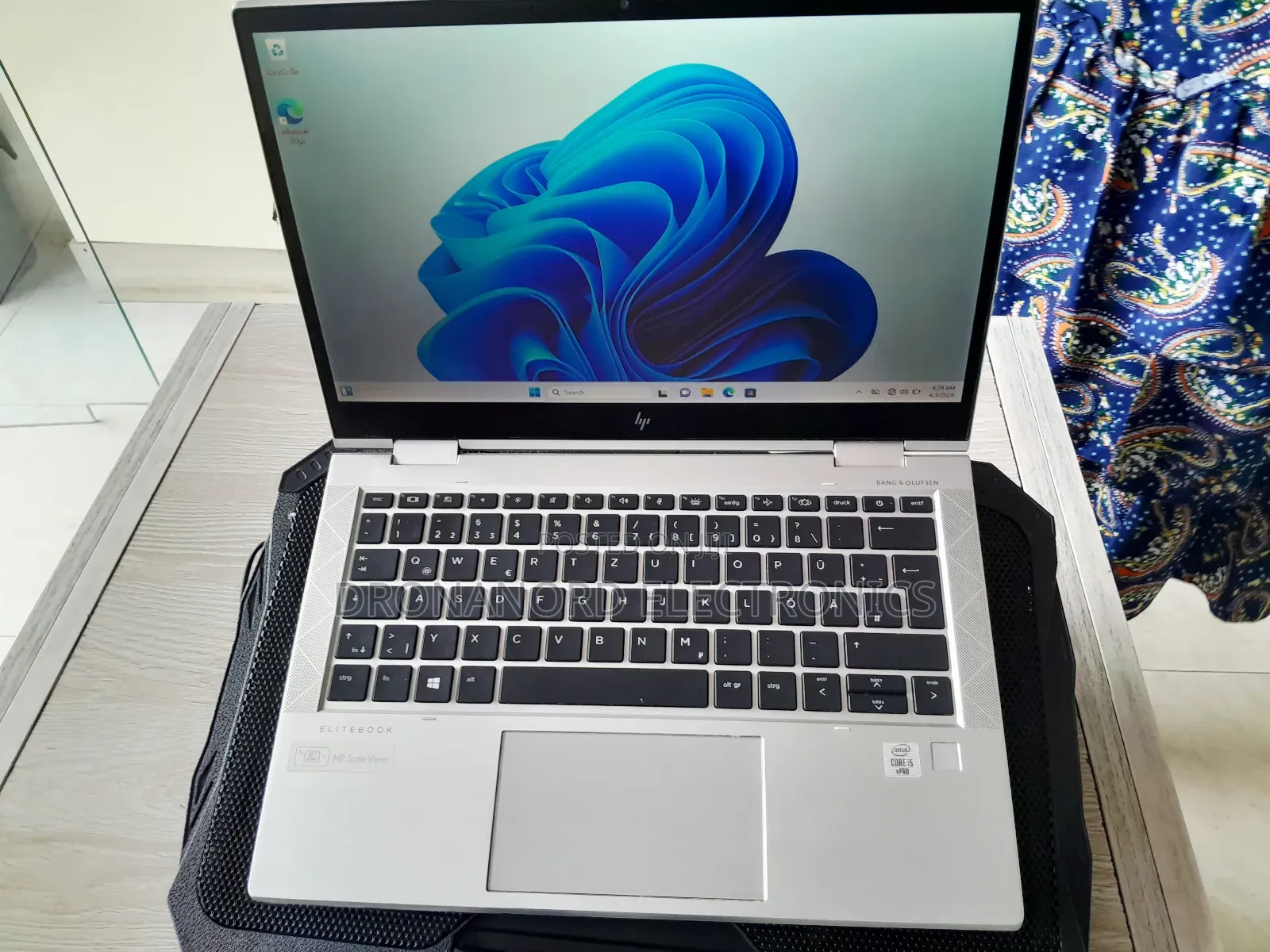 Laptop HP 8GB Intel Core i5 SSD 256GB