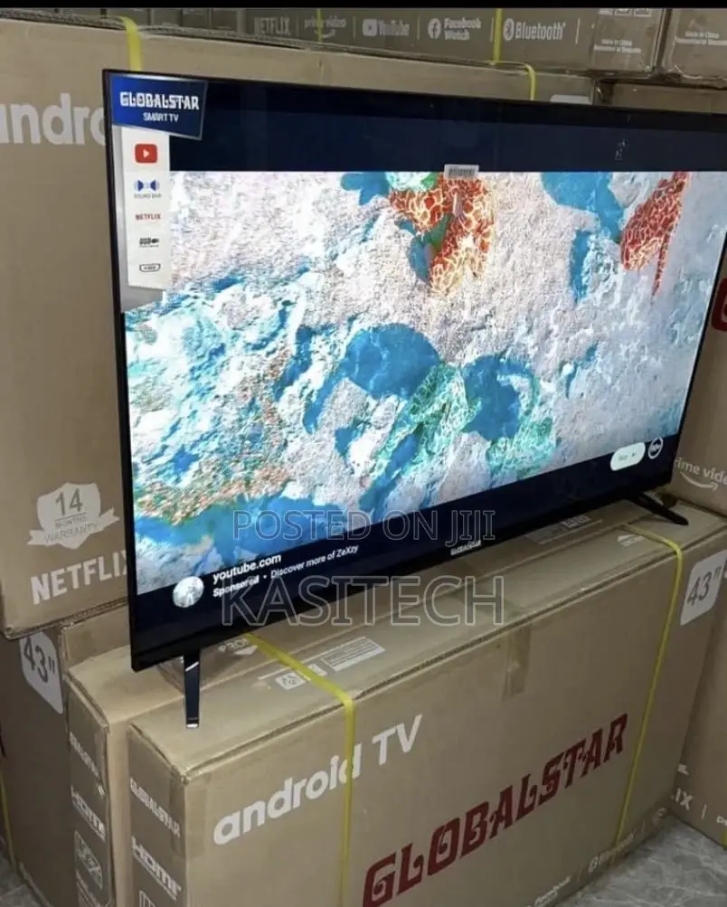 Globalstar Android Smart Tv
