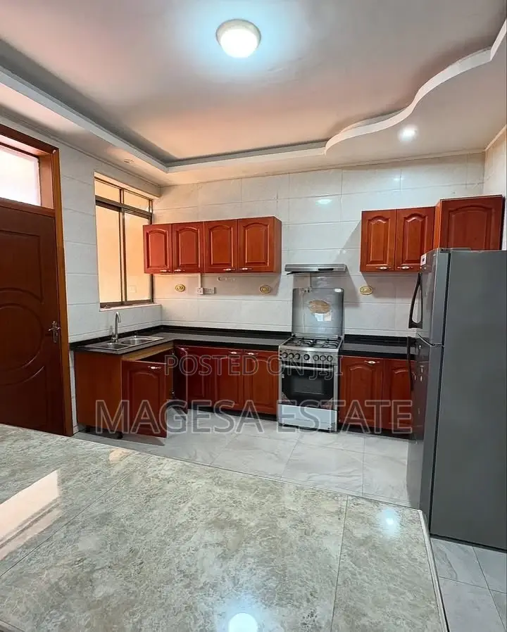 Furnished 3bdrm Apartment in Magesa Estate, Msasani for rent