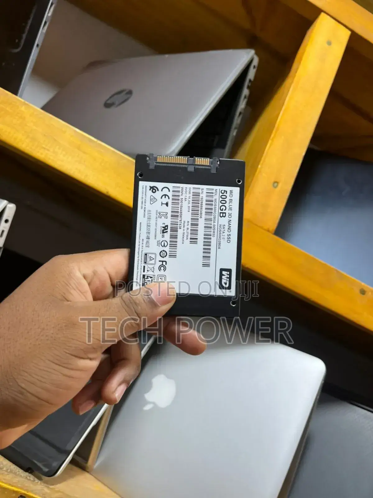 Wd SSD 512gb Sata