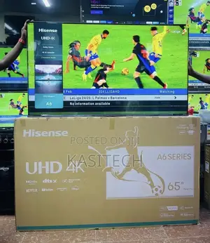 Hisense A6 Series Smart Tv 65”