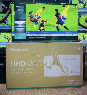 Hisense A6 Series Smart Tv 65”