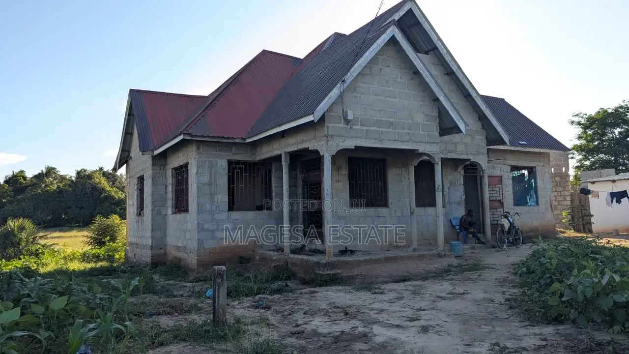 4bdrm House in Magesa Estate, Kigamboni for sale