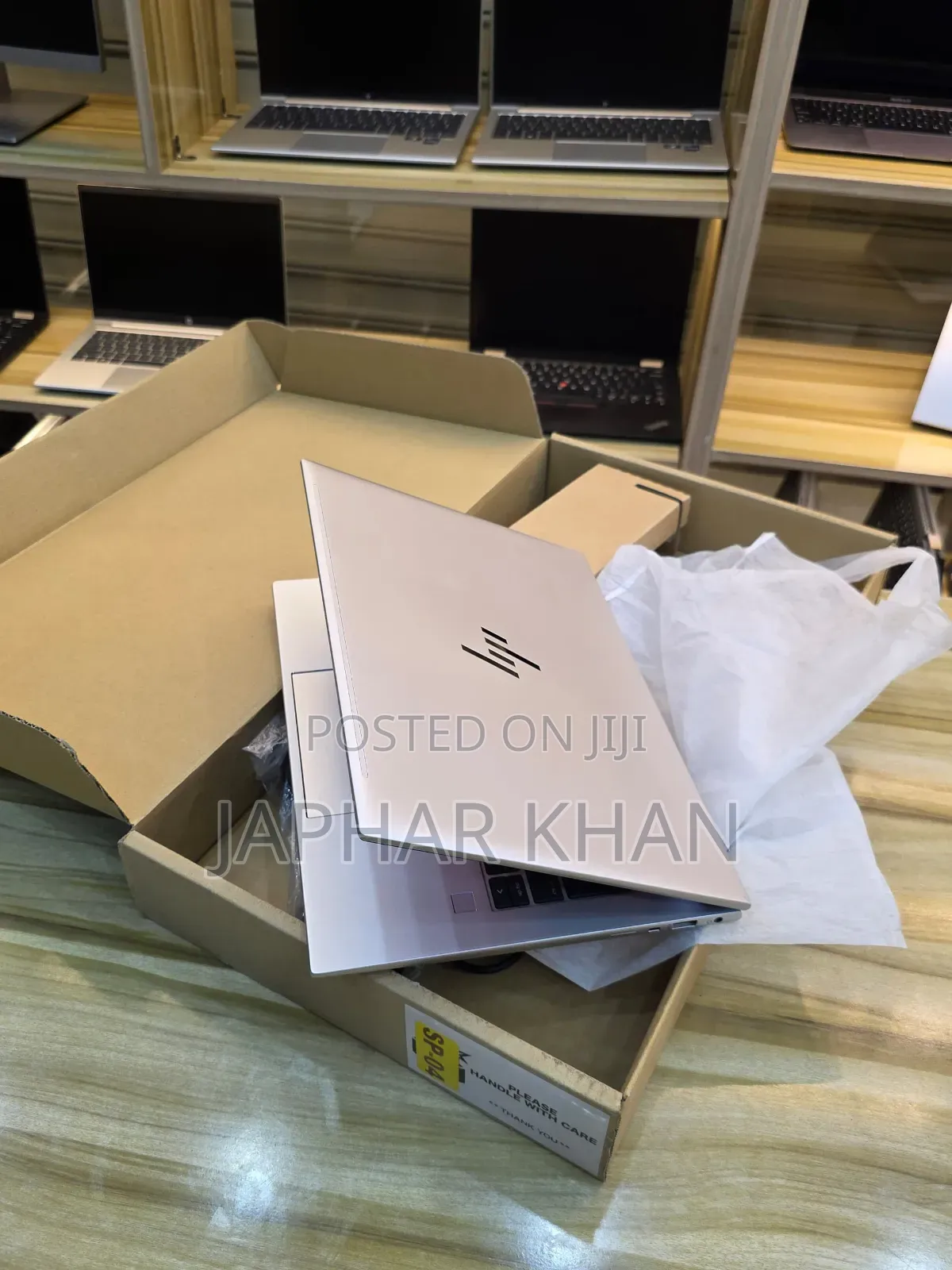 New Laptop HP EliteBook 845 G10 16GB AMD Ryzen 5 SSD 256GB