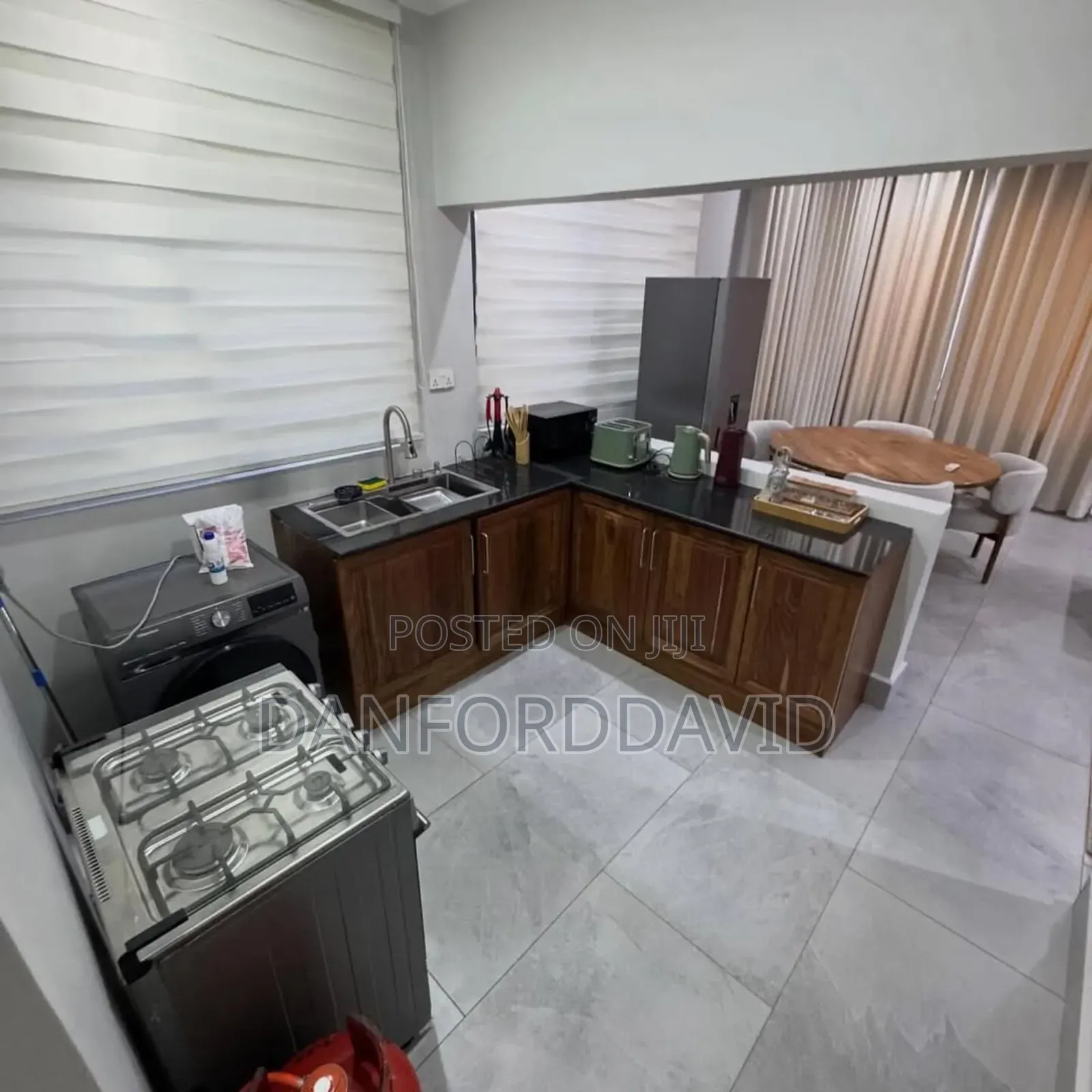 Furnished 2bdrm House in Kahwa Real Estate, Mbezi Beach for rent