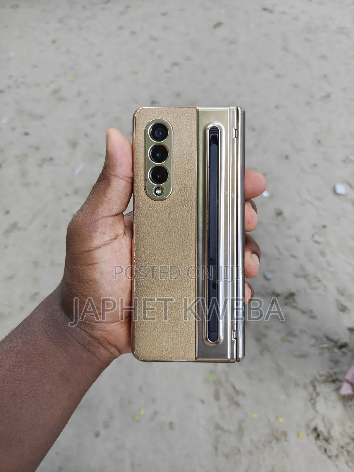 Samsung Galaxy Z Fold 3 256 GB Black