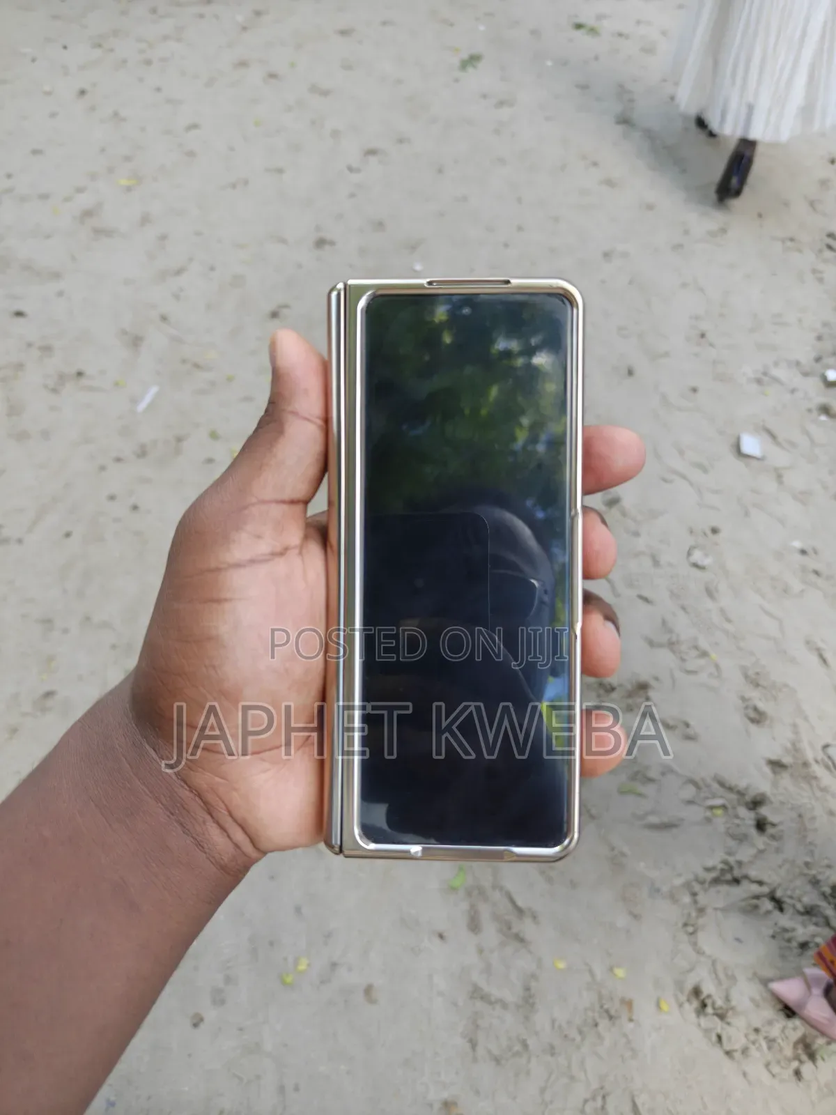 Samsung Galaxy Z Fold 3 256 GB Black