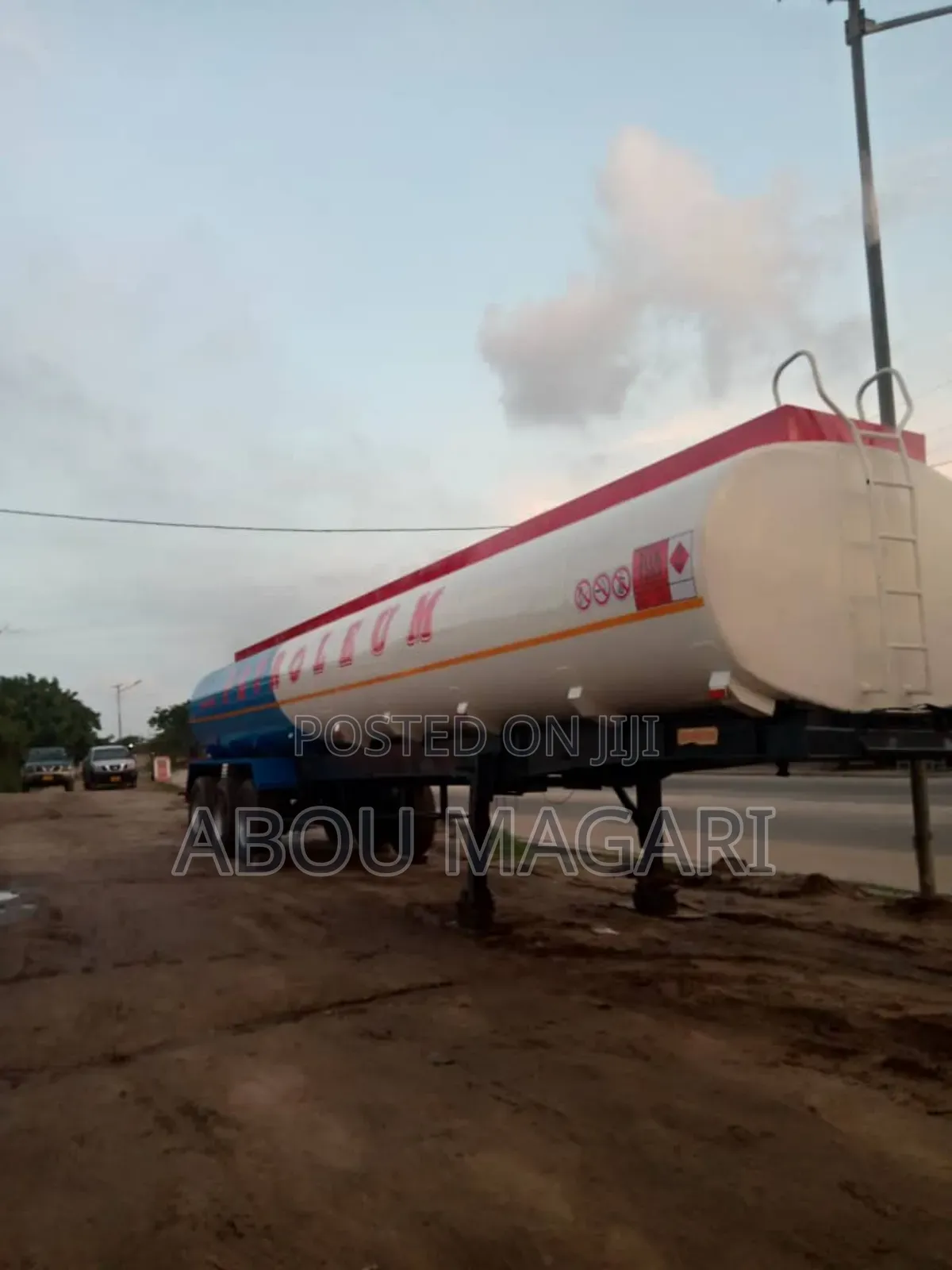 Tank Truck Treller