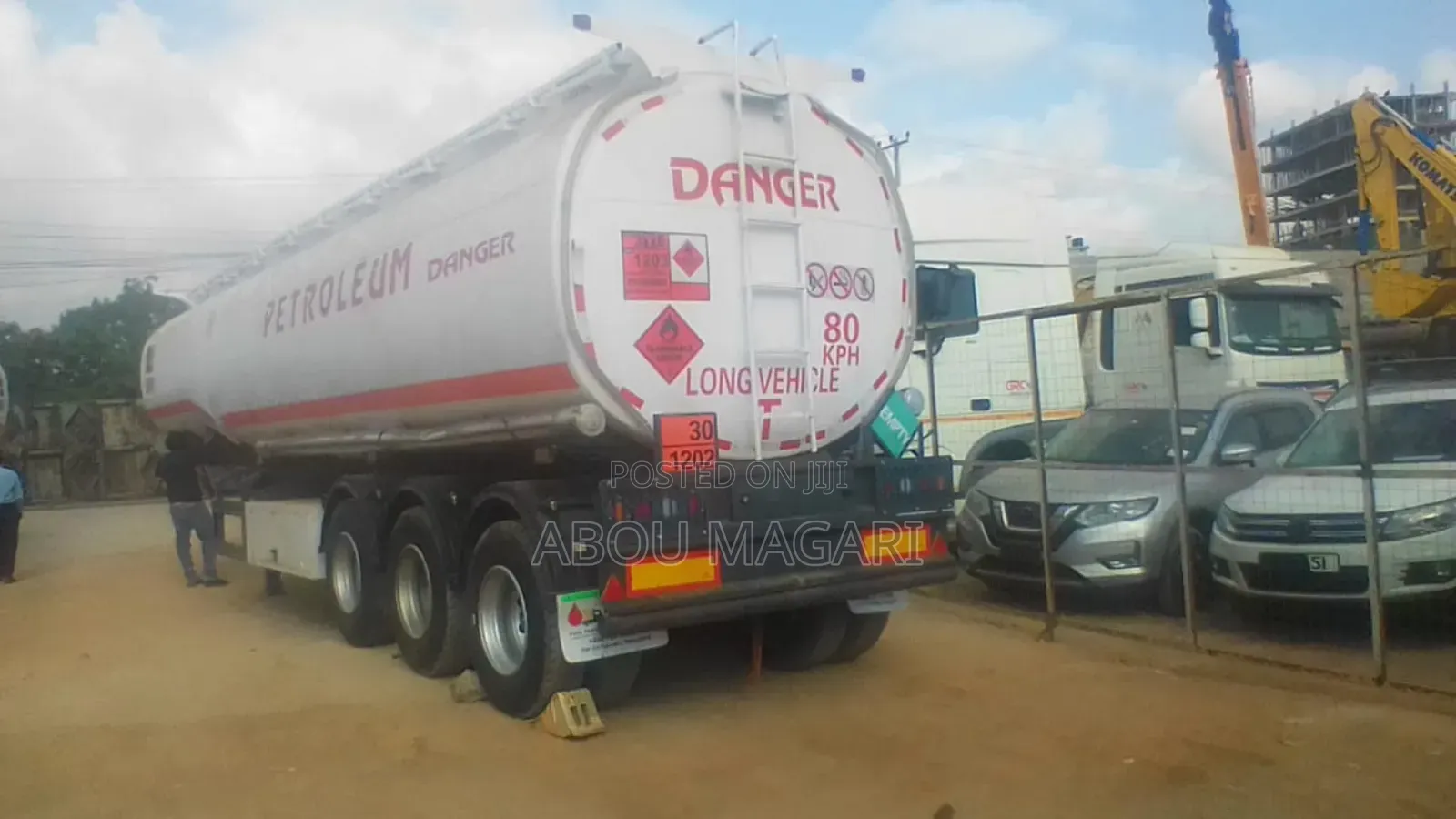 Tank Truck Treller